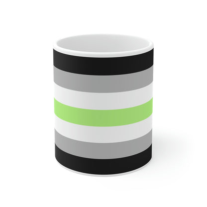 Agender Pride Flag Mug (11oz\15oz\20oz)