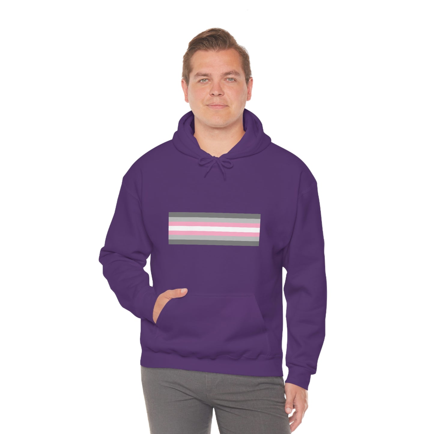 Demigirl Flag Hooded Sweatshirt