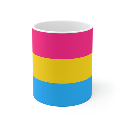 Pansexual Pride Flag Mug (11oz\15oz\20oz)