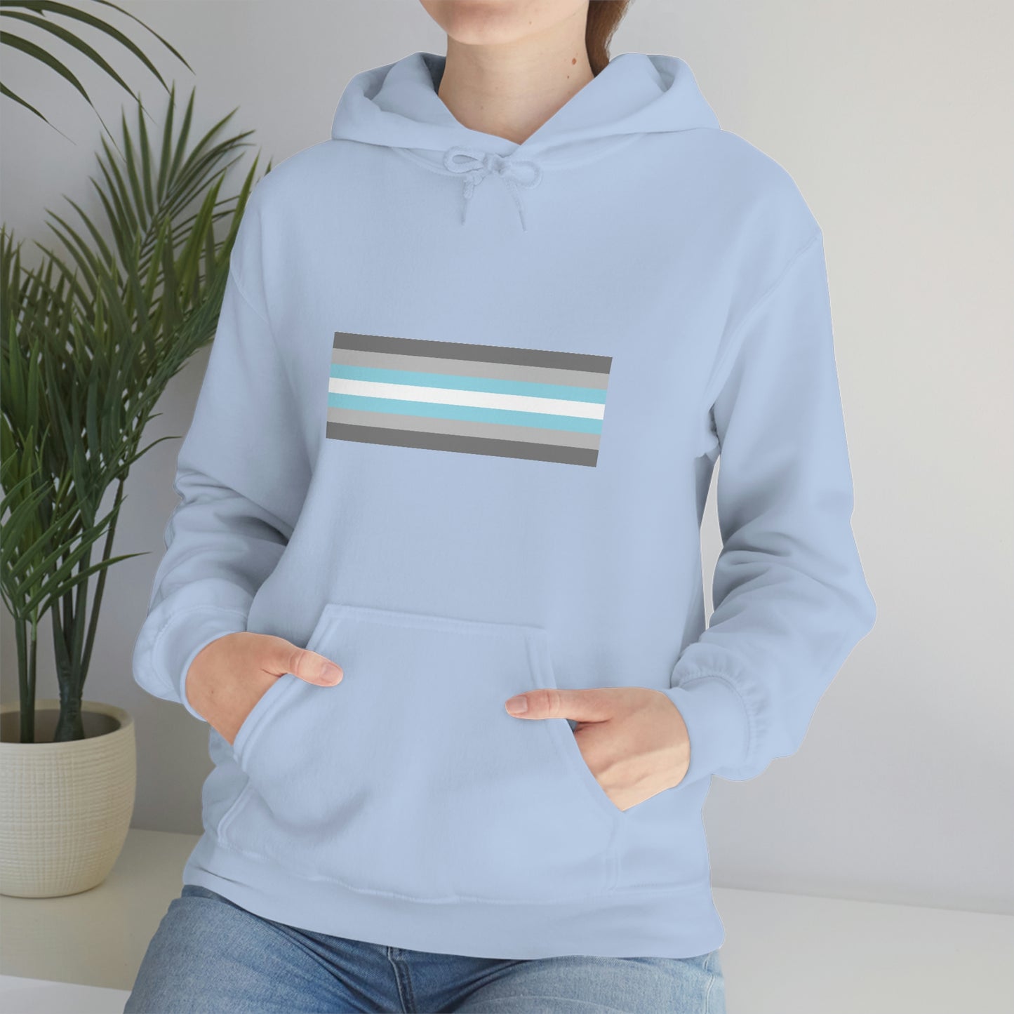 Demiboy Flag Hooded Sweatshirt