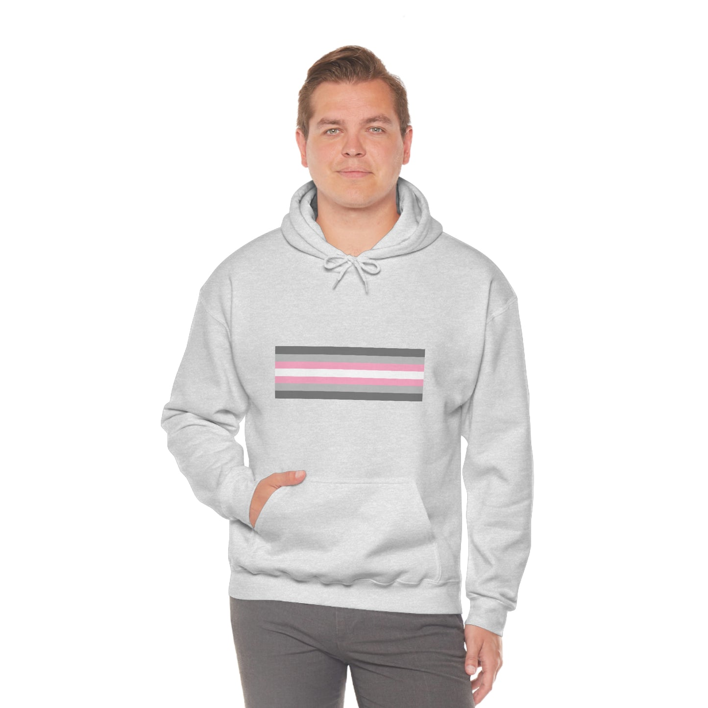 Demigirl Flag Hooded Sweatshirt