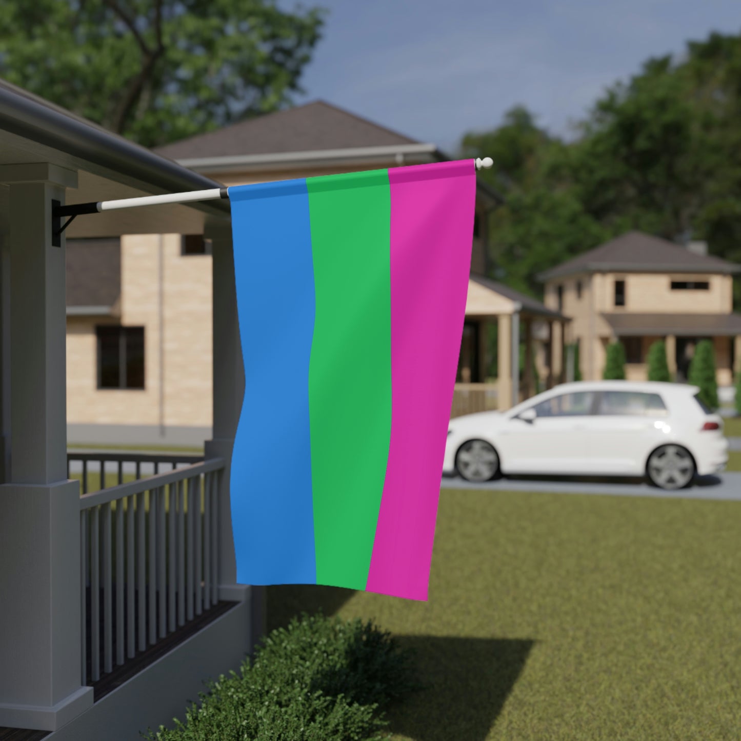 Polysexual Pride Banner