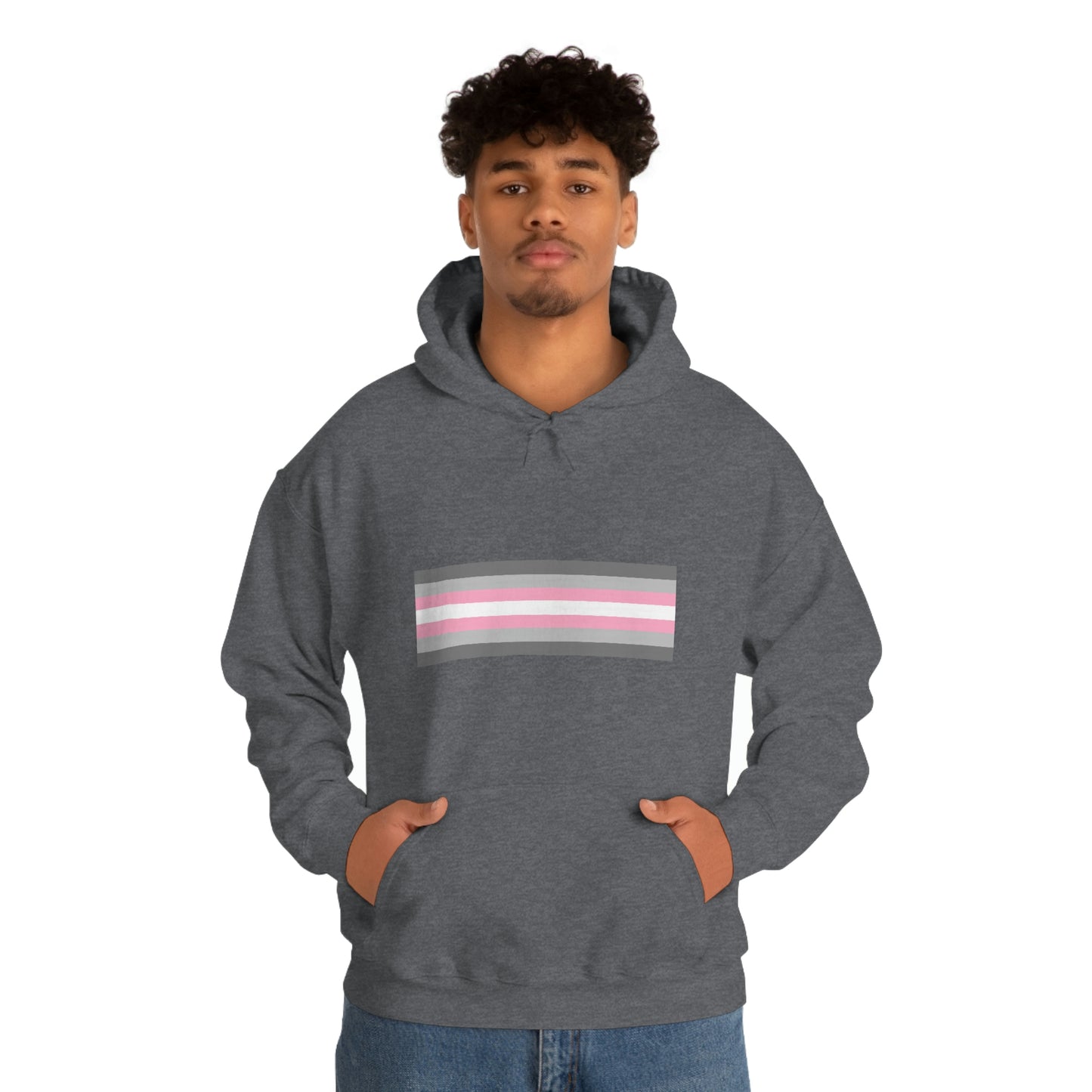 Demigirl Flag Hooded Sweatshirt