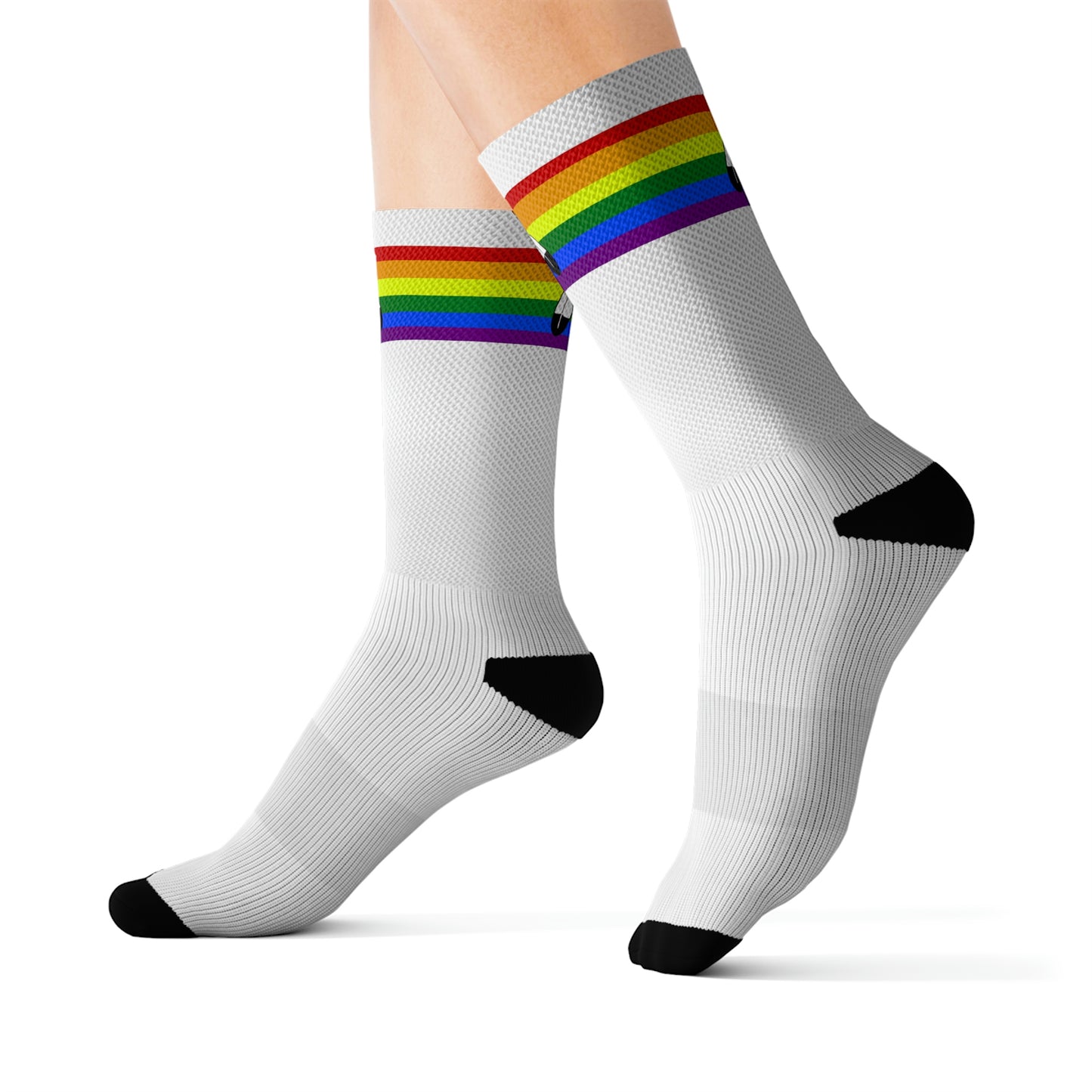 Two Spirit Flag Crew Socks