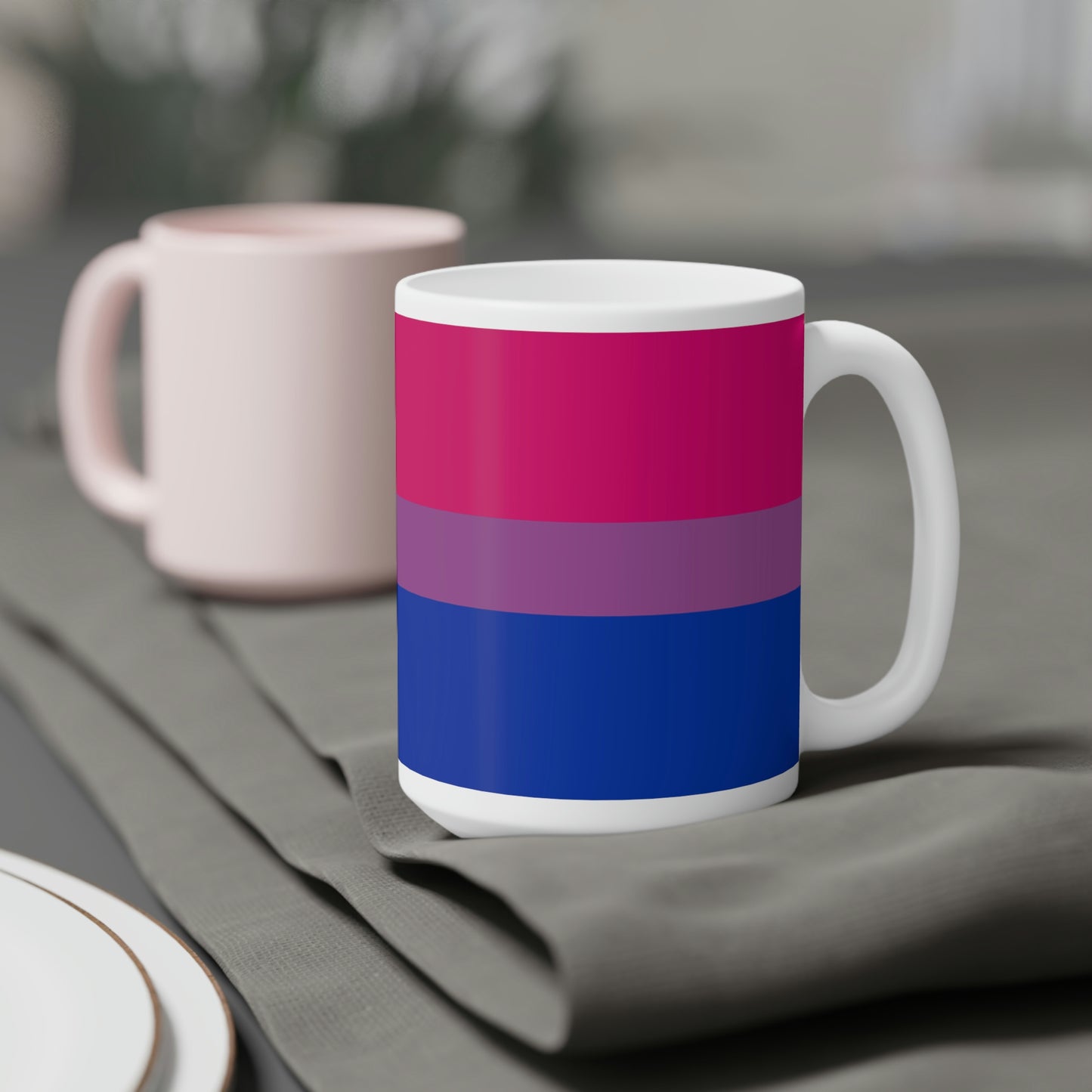 Bisexual Pride Flag Mug (11oz\15oz\20oz)