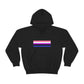 Genderfluid Flag Hooded Sweatshirt