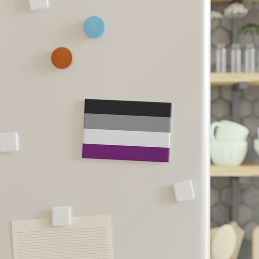 Button Magnet, Asexual Pride Flag