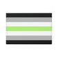 Button Magnet, Agender Pride Flag