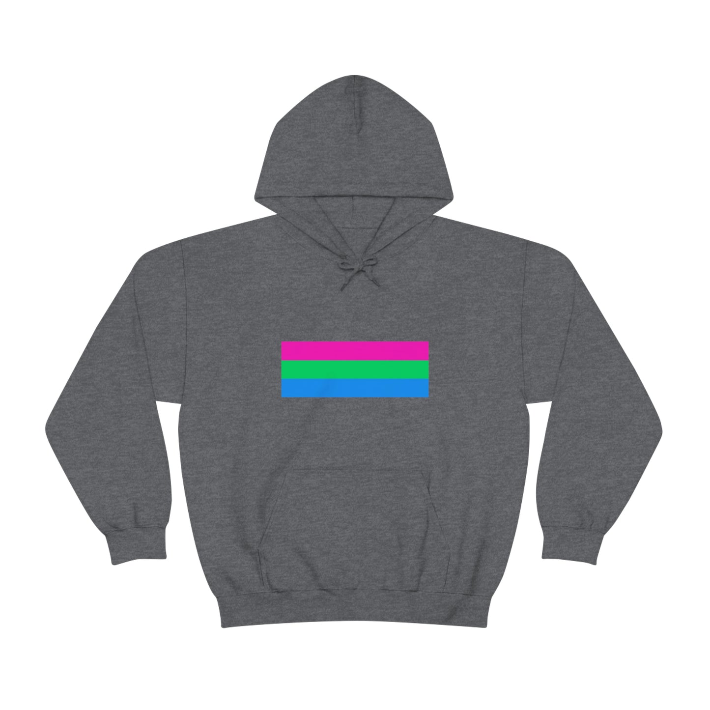 Polysexual Flag Hooded Sweatshirt