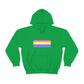 Bigender Flag Hooded Sweatshirt