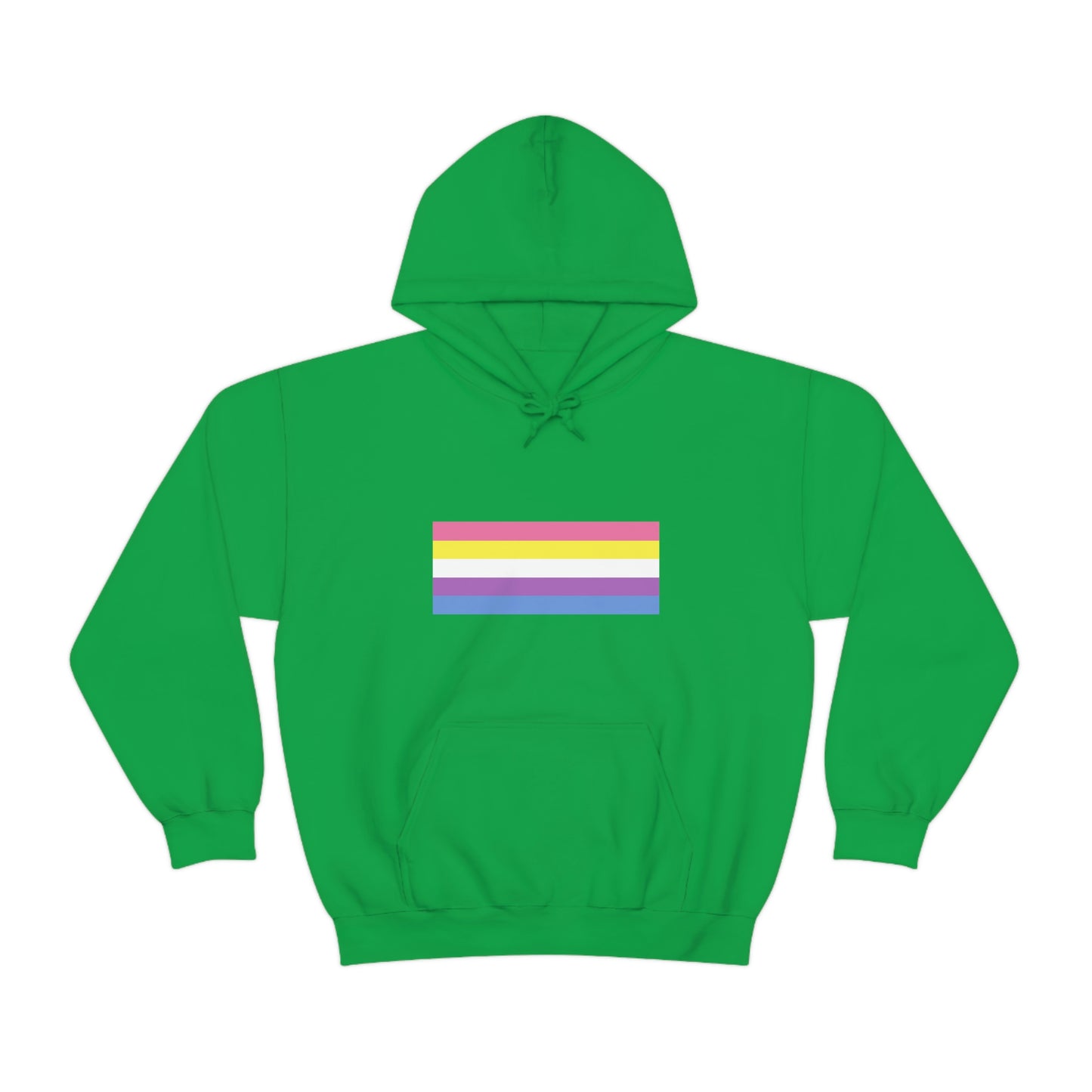 Bigender Flag Hooded Sweatshirt