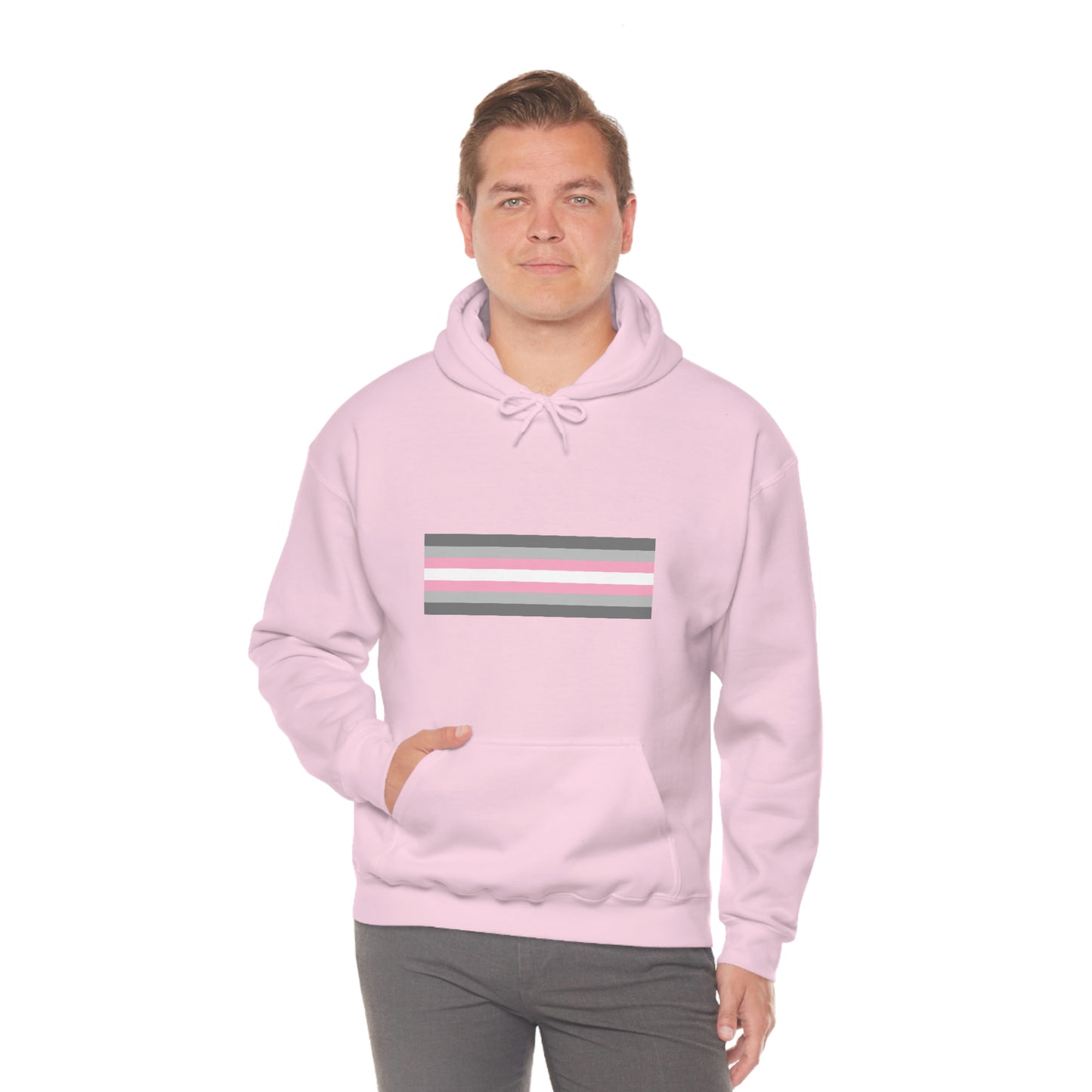 Demigirl Flag Hooded Sweatshirt