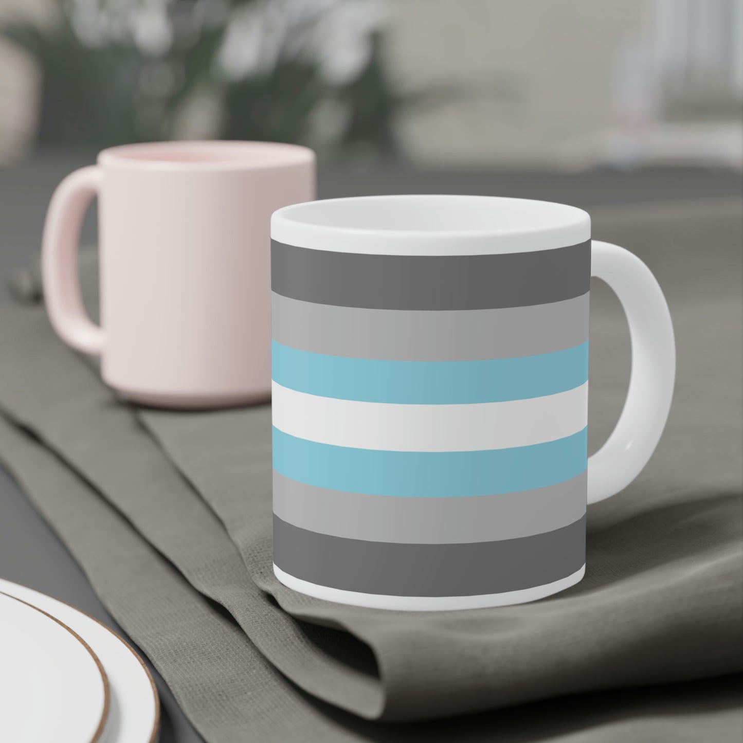 Demiboy Pride Flag Mug (11oz\15oz\20oz)