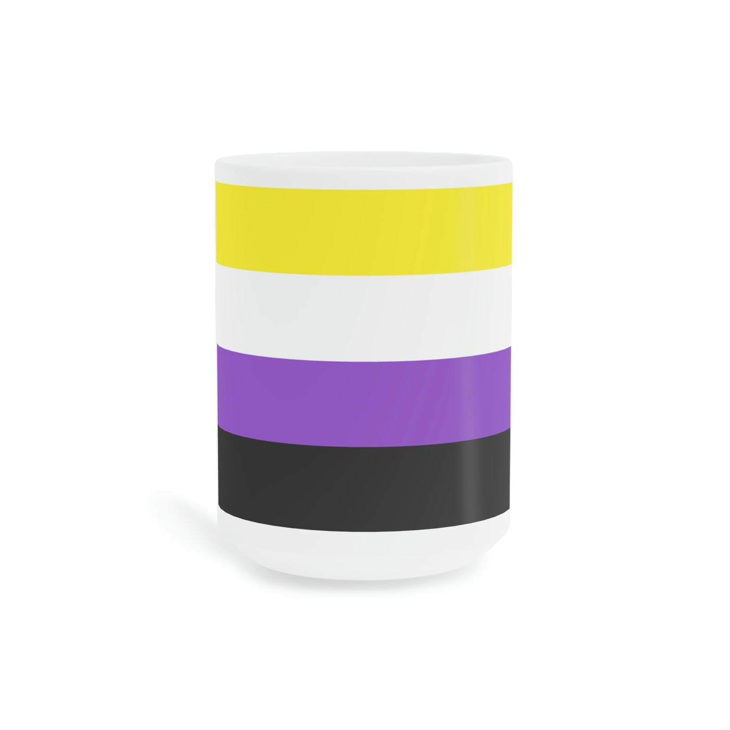 Non-Binary Pride Flag Mug (11oz\15oz\20oz)