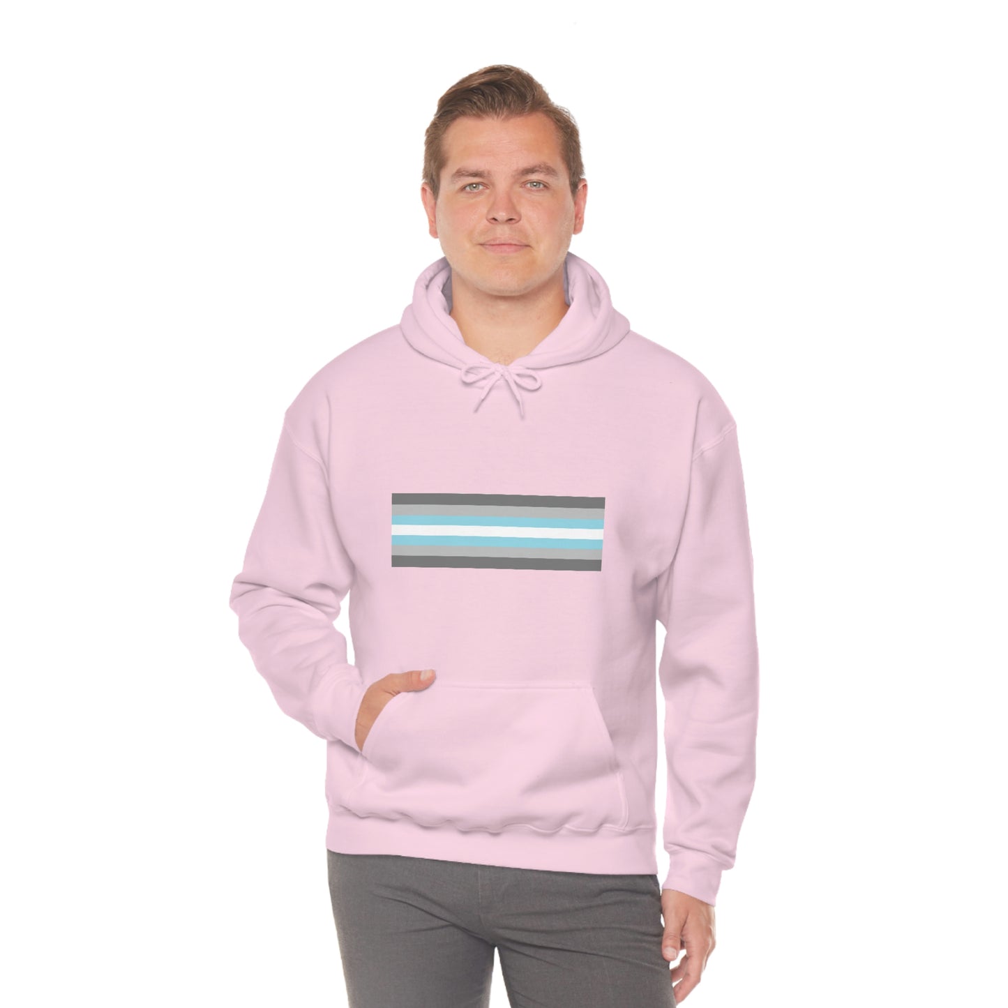 Demiboy Flag Hooded Sweatshirt