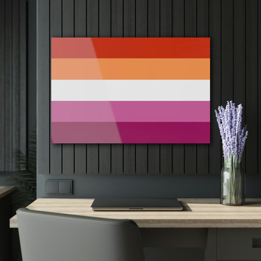 Lesbian Acrylic Prints (with French Cleat Hanging)