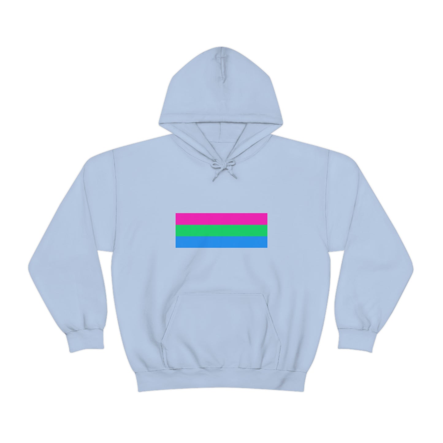 Polysexual Flag Hooded Sweatshirt