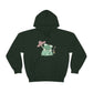 Pride Flag Frogs - Hooded Sweatshirt