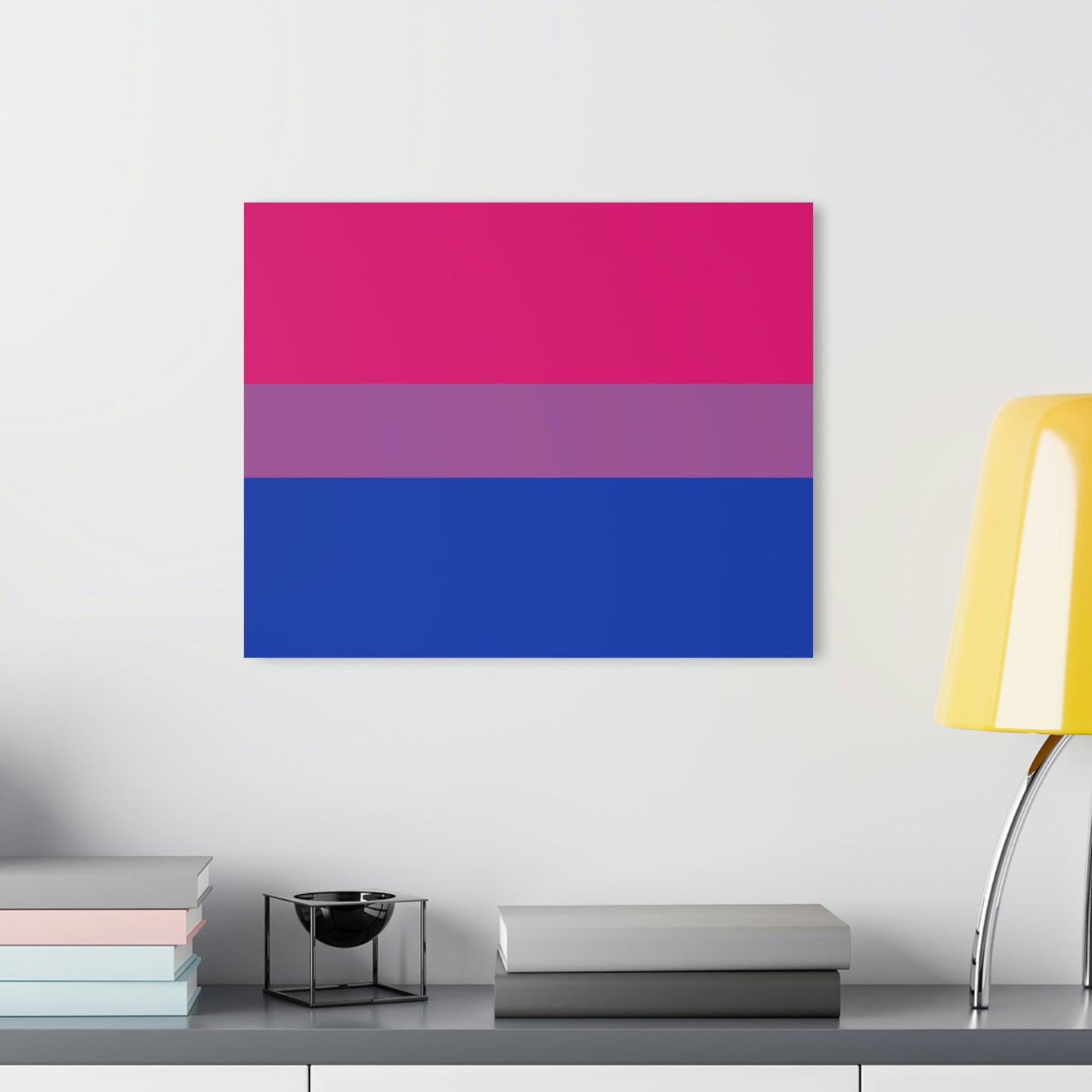 Bisexual Acrylic Prints (with French Cleat Hanging)