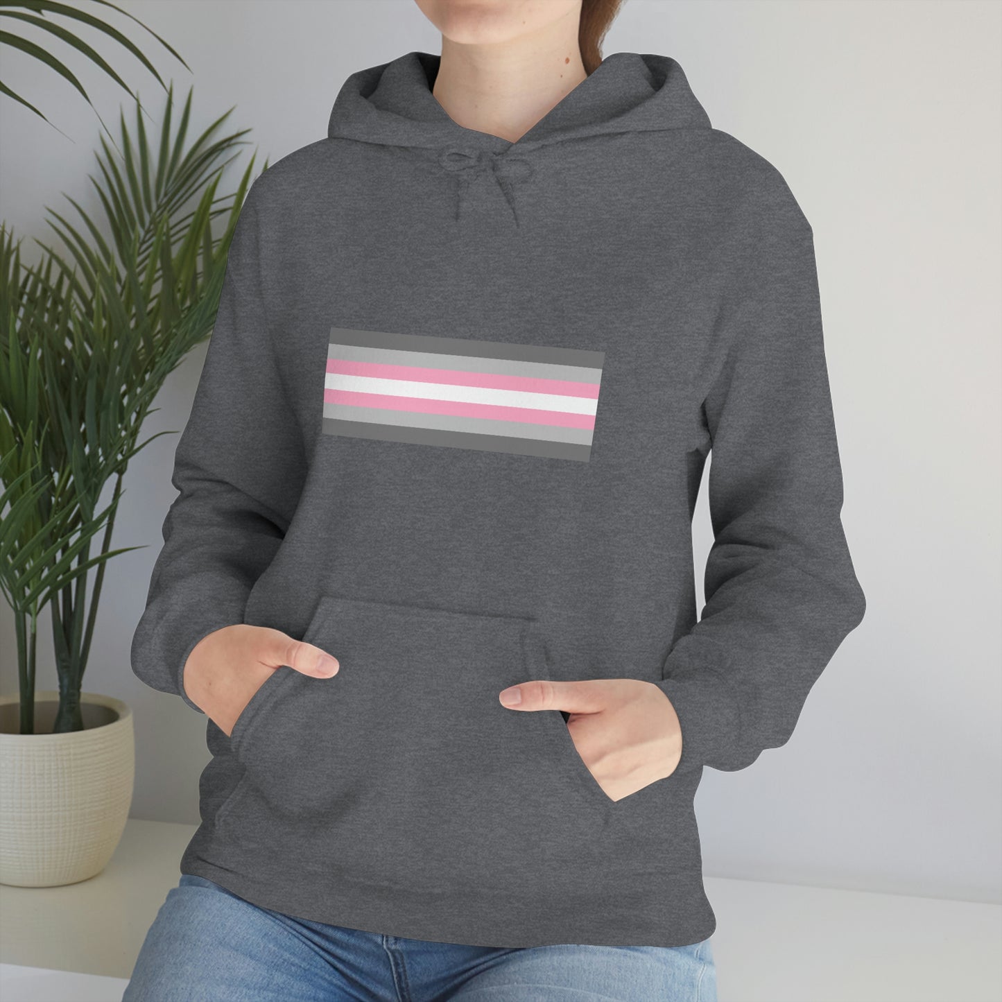 Demigirl Flag Hooded Sweatshirt