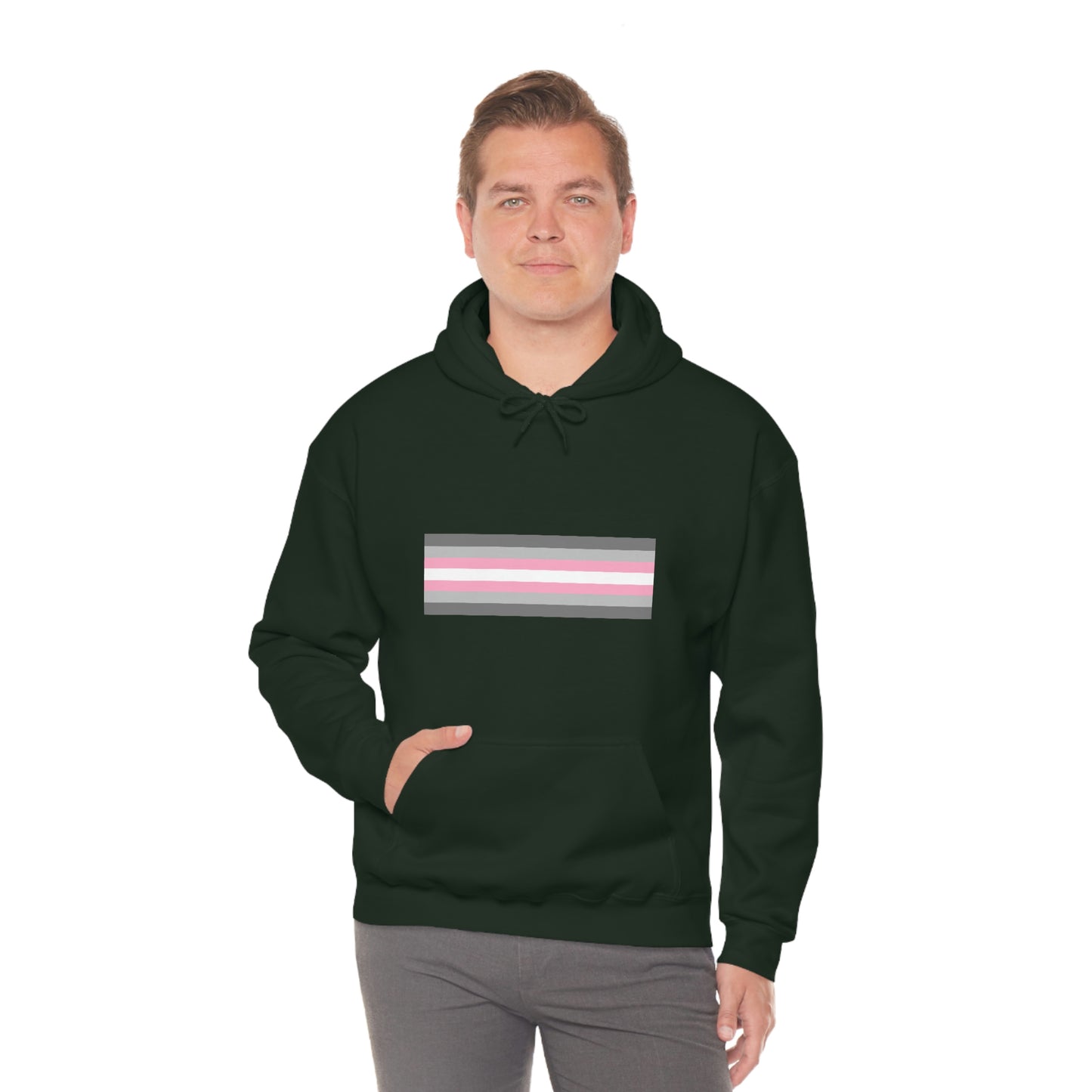 Demigirl Flag Hooded Sweatshirt