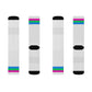 Polysexual Flag Crew Socks