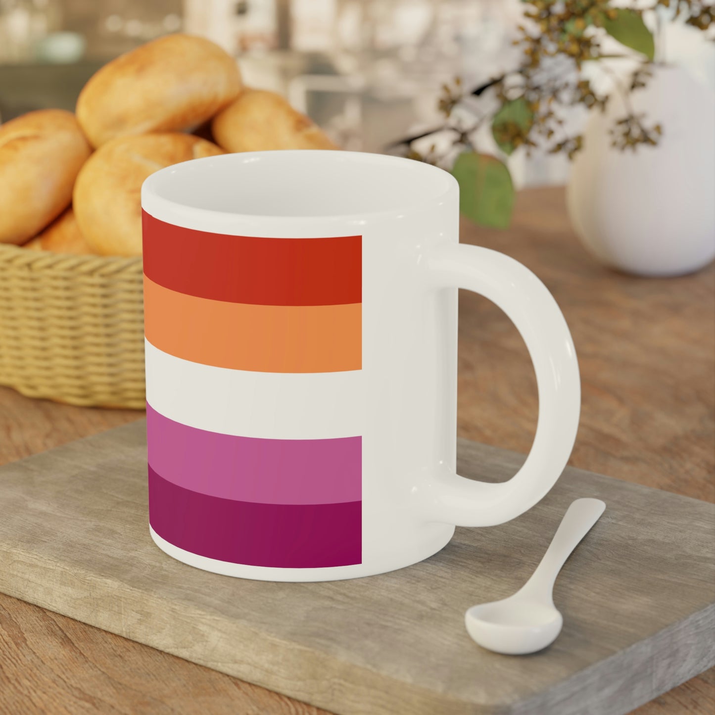 Lesbian Pride Flag Mug (11oz\15oz\20oz)