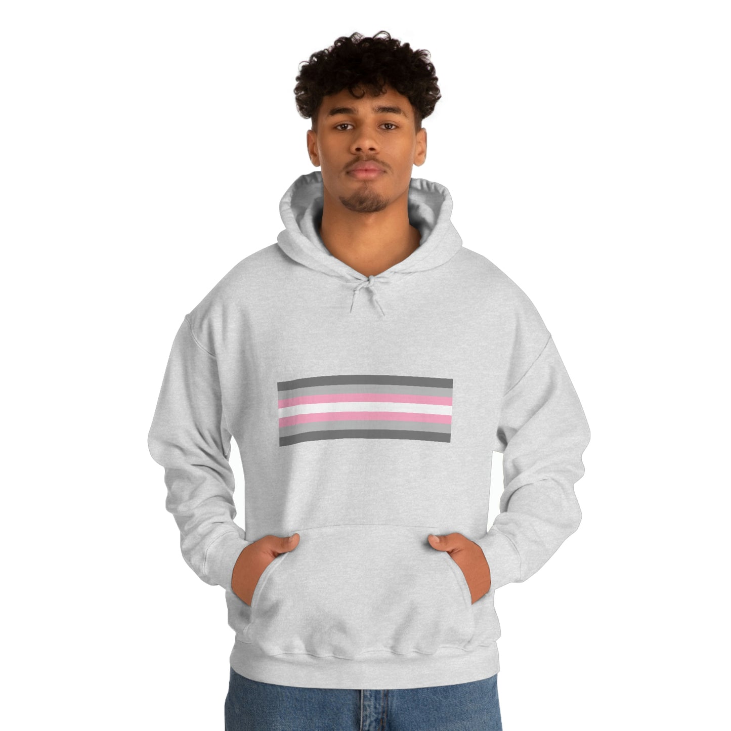 Demigirl Flag Hooded Sweatshirt