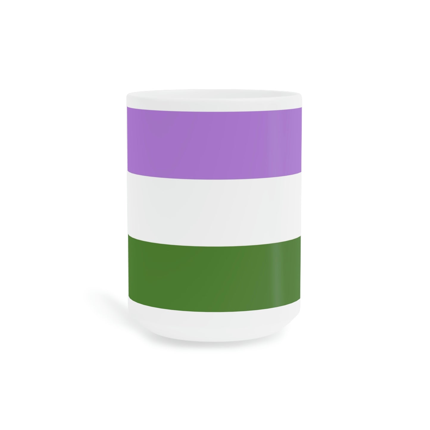 Genderqueer Pride Flag Mug (11oz\15oz\20oz)