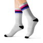 Omnisexual Flag Crew Socks