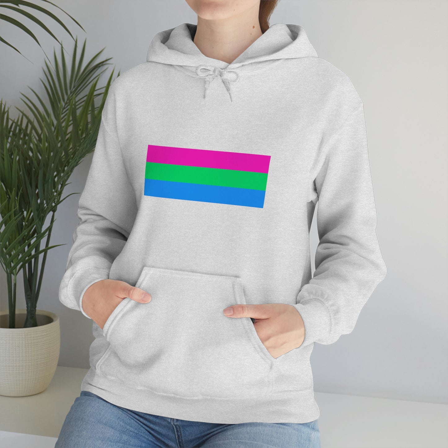 Polysexual Flag Hooded Sweatshirt