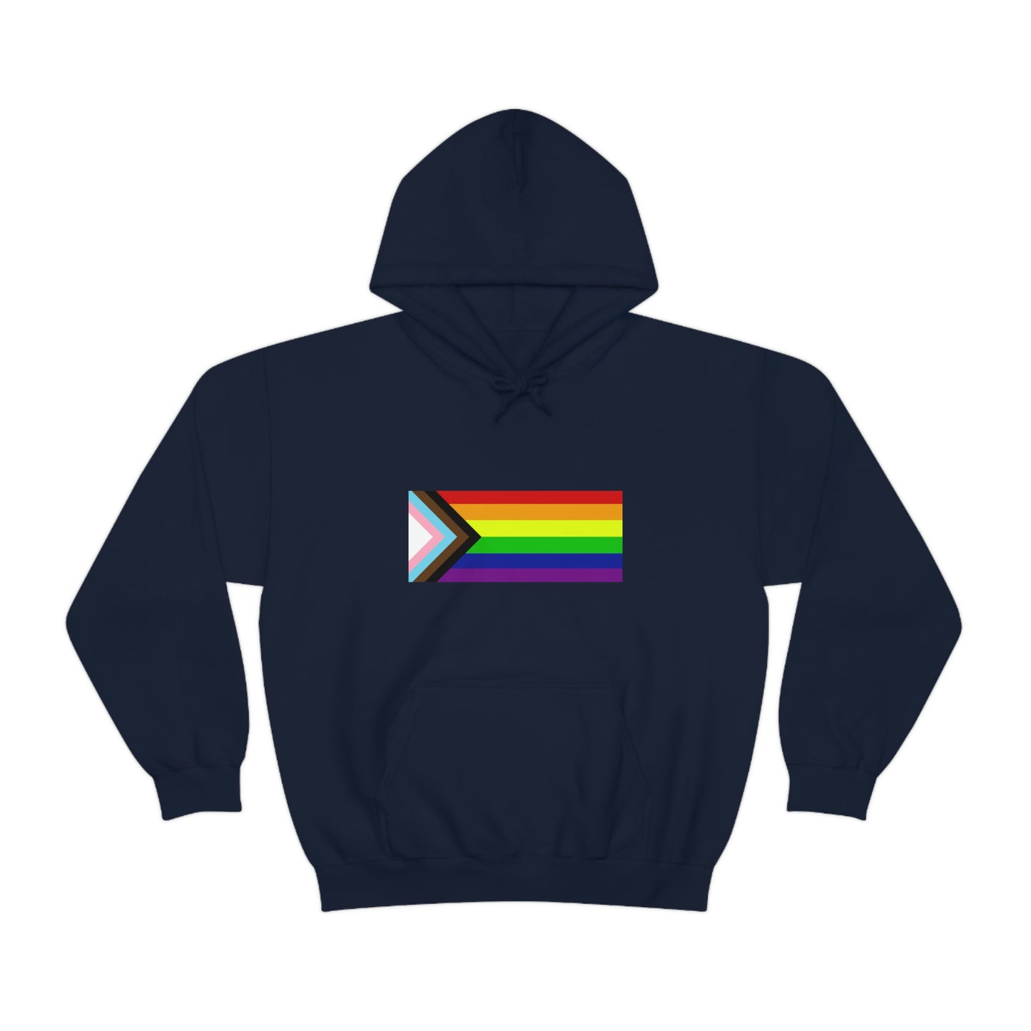 Progress Pride Flag Hooded Sweatshirt