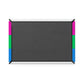 Button Magnet, Polysexual Pride Flag
