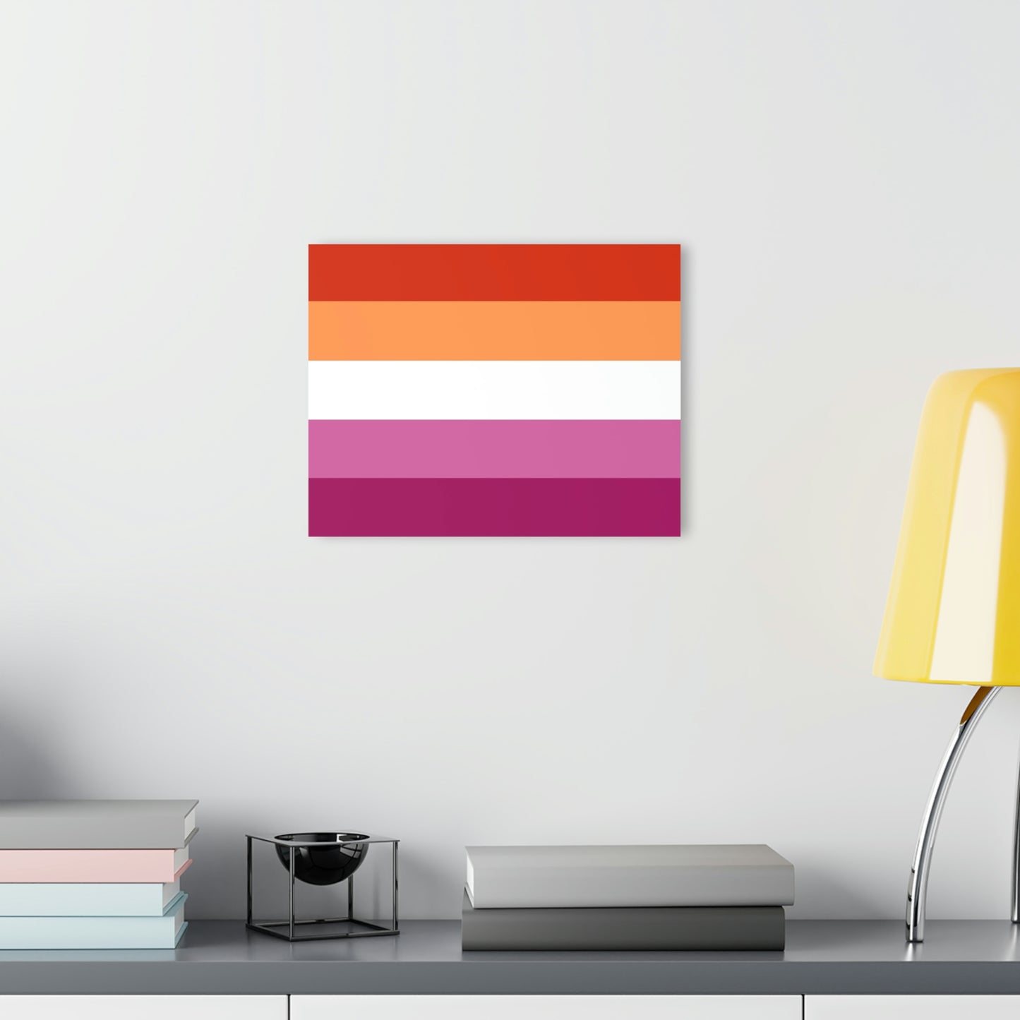 Lesbian Acrylic Prints (with French Cleat Hanging)