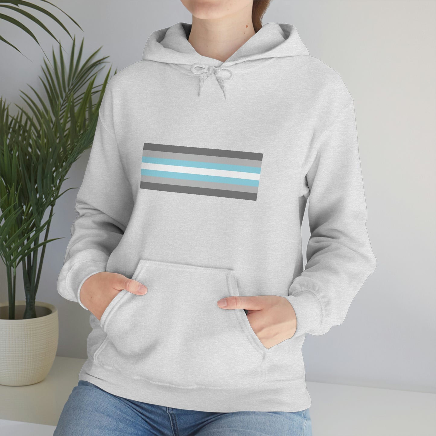 Demiboy Flag Hooded Sweatshirt