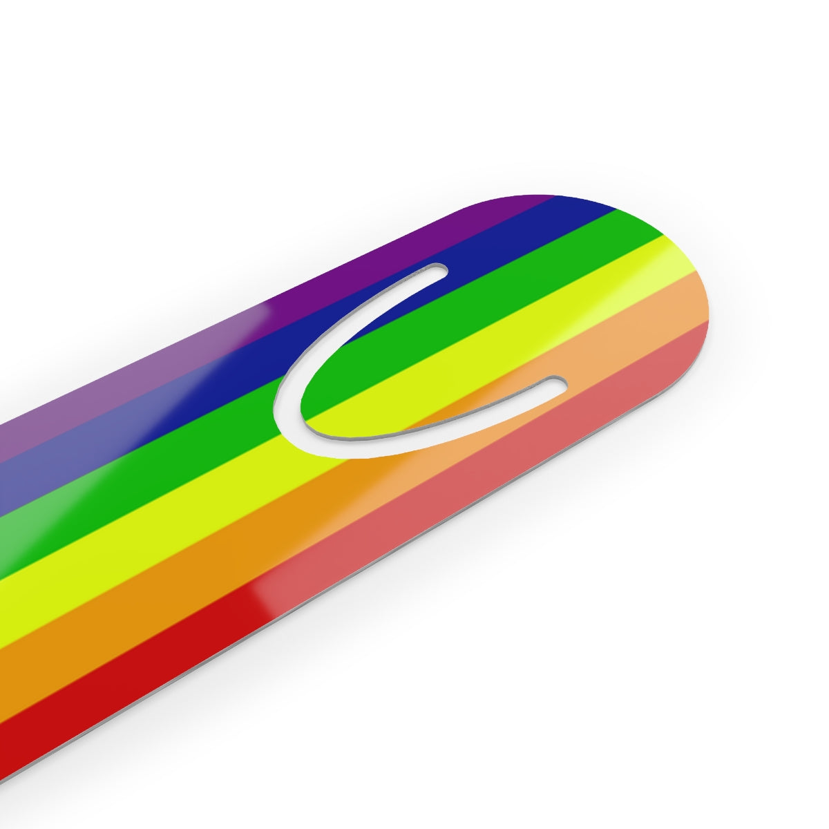 Rainbow Pride Flag Bookmark