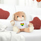 Plush Toys with Rainbow Flag T-Shirt