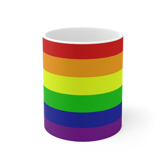 Rainbow Pride Flag Mug (11oz\15oz\20oz)