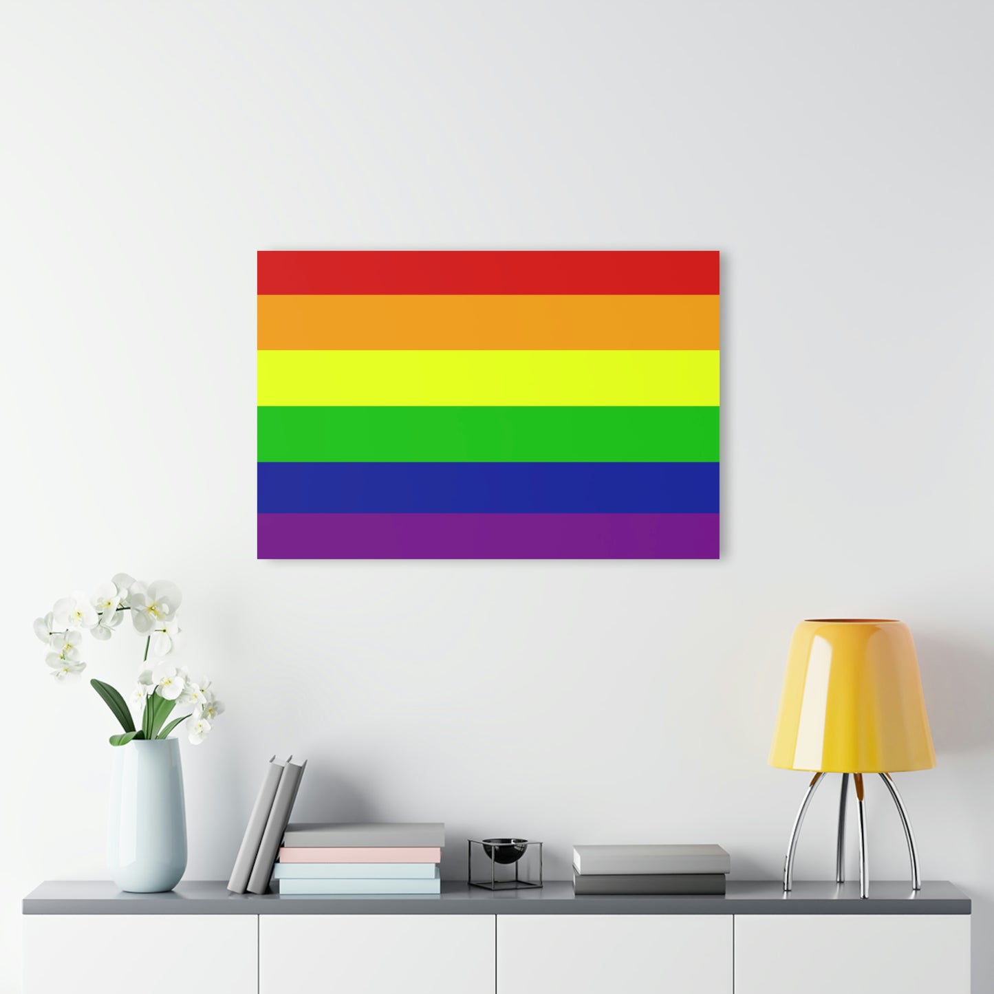 Rainbow Pride Acrylic Prints (with French Cleat Hanging)