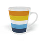 Aroace Pride Flag Latte Mug, 12oz