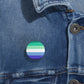 MLM Pride Flag Round Pins