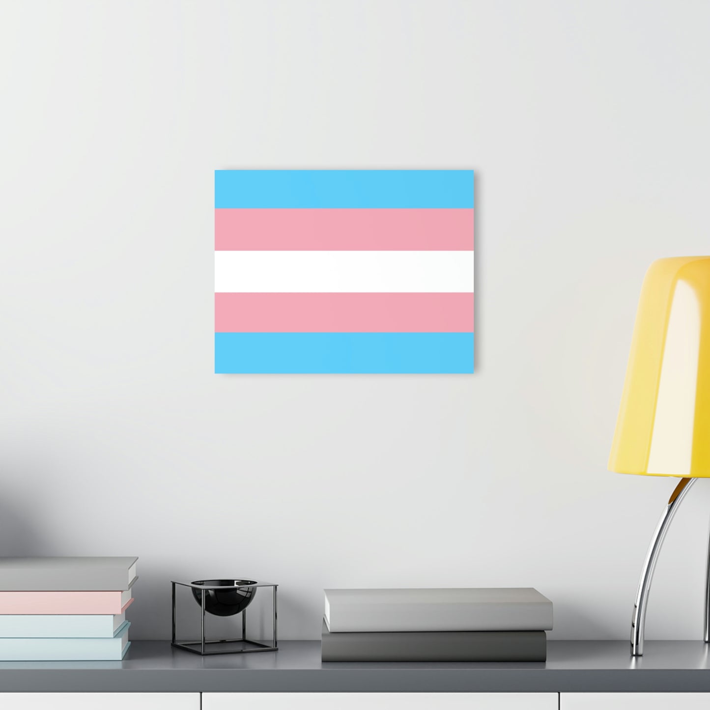 Transgender Acrylic Prints (with French Cleat Hanging)