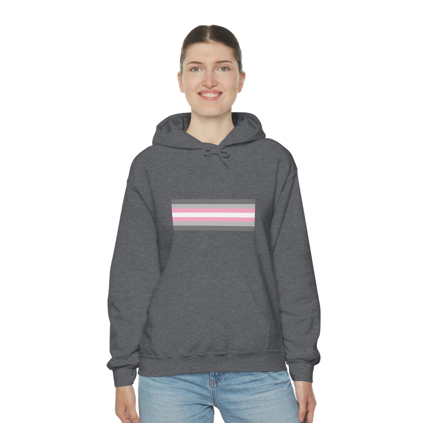 Demigirl Flag Hooded Sweatshirt