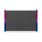 Button Magnet, Bisexual Pride Flag
