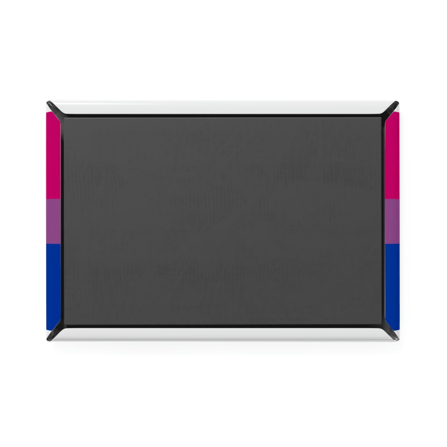 Button Magnet, Bisexual Pride Flag