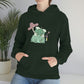 Pride Flag Frogs - Hooded Sweatshirt