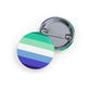 MLM Pride Flag Round Pins