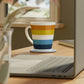 Aroace Pride Flag Latte Mug, 12oz
