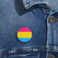 Pansexual Pride Flag Round Pins