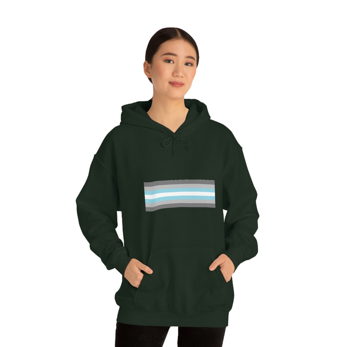 Demiboy Flag Hooded Sweatshirt